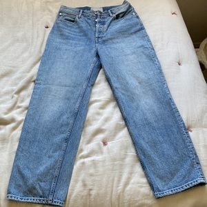 Everlane 90’s Way High Jeans Size 27 Regular